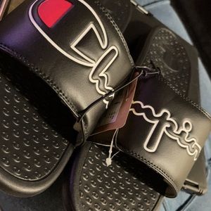Black men’s champion slides